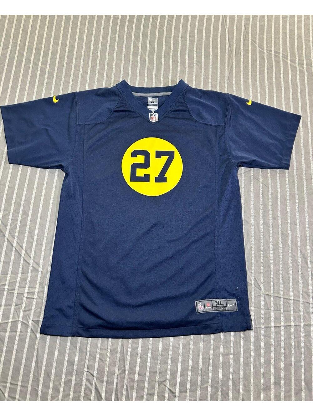 Eddie Lacy, Nike Green Bay Packers throwback jersey Kids XL 18/20